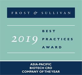 노보텍이 ASCO에서 수상한 올해의 아시아태평양 생명과학 CRO상