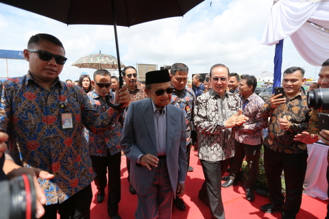Indonesia 3rd President B.J. Habibie's US$1B superblock in Batam Attracts Global Investors with...