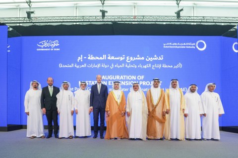 두바이 수전력청이 아랍에미리트 최대규모의 발전 및 담수화 시설인 M-프로젝트에 700MW를 추가했다