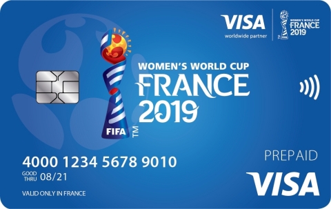 Visa Champions Women at the FIFA Women’s World Cup France 2019™