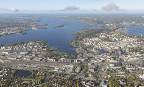 City of Tampere: an International Ideas Competition in a Magnificent Finnish Lakeside City