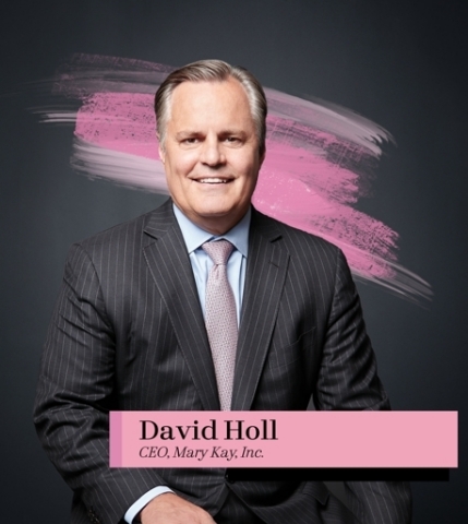 Mary Kay Inc.’s David Holl Named Among Top Ten Most Reputable CEOs in the World, According to Reputa...