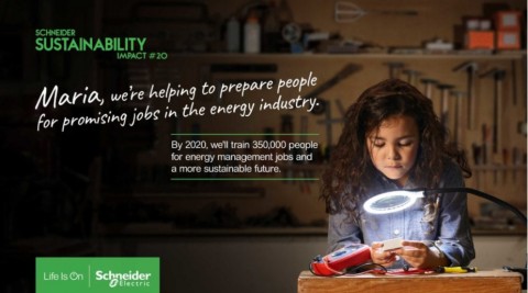 슈나이더 일렉트릭은 에너지 접근성이 가져다줄 일자리 창출을 기대하고 있다