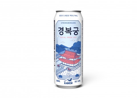 GS리테일 프리미엄 수제맥주 경복궁IPA 500ML