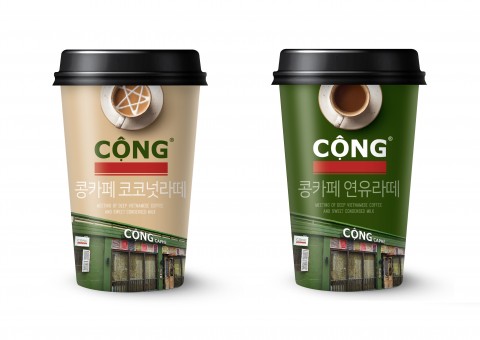 동원F&B가 출시한 베트남 정통 커피 콩카페 2종