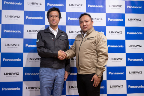 Panasonic Signs Joint Business Development Agreement with Startup Linkwiz to Enhance Welding Process...