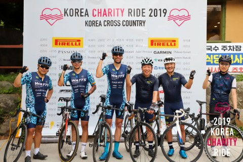 KOREA CHARITY RIDE 2019: KOREA CROSS COUNTRY