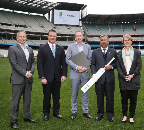 HCL Technologies Selected by Cricket Australia as Digital Technology Partner