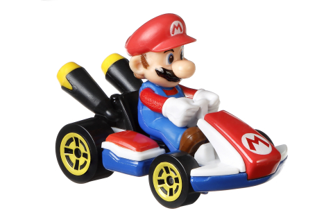 Hot Wheels Teams Up With Nintendo to Bring the World of Mario Kart to Fans With New Die-cast Toy Lin...