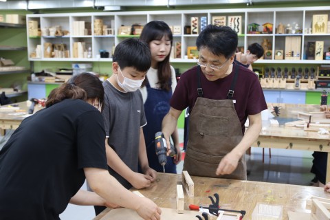 서울시립중랑청소년센터가 운영 중인 가족프로그램