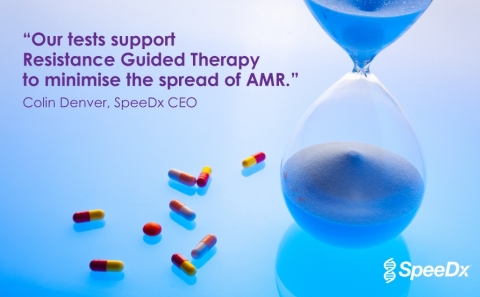 SpeeDx announce a collaborative agreement with GSK to supply tests and technology