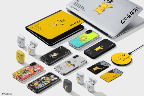 CASETiFY & Pokémon 컬래버레이션 리미티드 에디션 2차 론칭 전 제품 Flat lay
