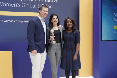 Tez Financial Services and Green Girls Organization Selected as Winners of Visa Everywhere Initiativ...