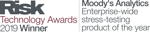 Moody’s Analytics Wins Enterprise-Wide Stress Testing Product of the Year at Risk Technology Awards