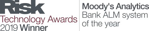 Moody’s Analytics Wins Bank ALM System of the Year at Risk Technology Awards