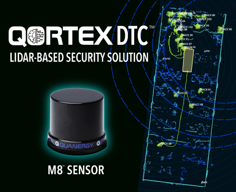 Quanergy’s QORTEX DTC™ Solution Selected for Use at Major Security Facility in South Korea