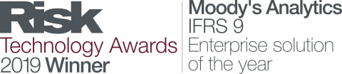 Moody’s Analytics Wins Two Risk Technology Awards for its IFRS 9 Solutions