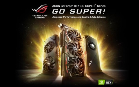 에이수스가 RTX의 새로운 표준 GeForce® RTX 20 SUPER™ 시리즈 그래픽카드를 출시했다