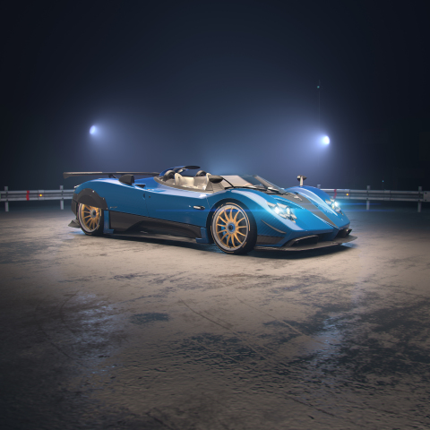 Pagani Automobili Unveils Huayra Roadster BC in Zynga’s CSR Racing 2