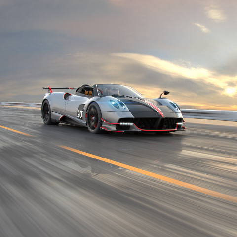 Pagani Automobili Unveils Huayra Roadster BC in Zynga’s CSR Racing 2