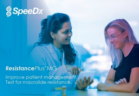 SpeeDx Receives Clearance from Health Canada for ResistancePlus® MG Test