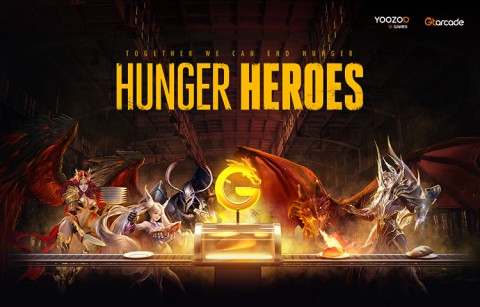 GTarcade Hunger Heroes는 배고픔과 기아와 맞서 싸우기 위해 GTarcade가 개최하는 자선 게임 마라톤이다