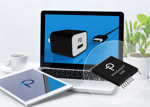 Power Integrations Releases Gallium Nitride-Based InnoSwitch3 AC-DC Converter ICs