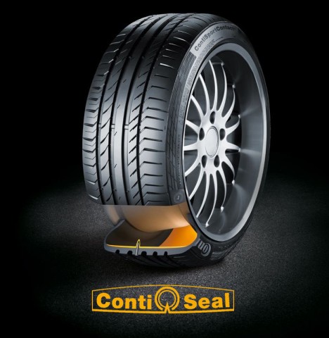 콘티넨탈이 콘티씰 타이어 1500만개 생산을 기록했다
