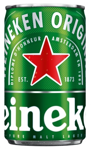 세계 최고의 프리미엄 맥주 브랜드 하이네켄이 150ml 용량의 하이네켄 미니캔을 출시했다