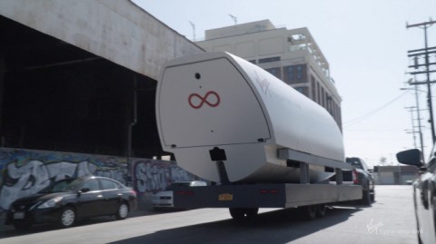 Virgin Hyperloop One의 미국 전역 로드쇼 실시: 테스트 포드인 XP-1을 시연하는 전국 로드쇼 일정이 시작됐다