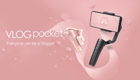 접이식 스마트폰용 짐벌 VLOG Pocket