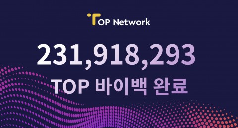 톱 네트워크는 한국 진출 앞서 2억 TOP 바이백을 완료했다