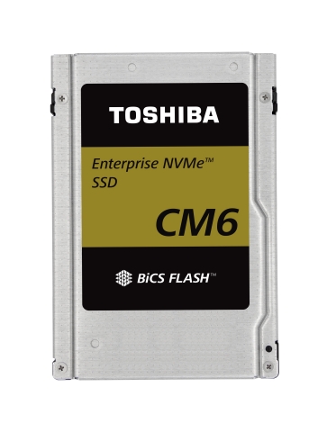 도시바 메모리 코퍼레이션: 기업용 애플리케이션 CM6 시리즈를 위해 개발된 업계에서 가장 빠른 PCIe® 4.0 SSD