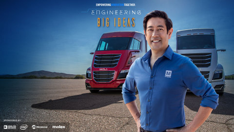 Mouser Electronics and Grant Imahara Launch 2019 Empowering Innovation Together Series, “Engineering...