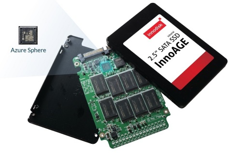Innodisk Introduces First Hybrid Edge and Cloud SSD Solution with Microsoft Azure Sphere™