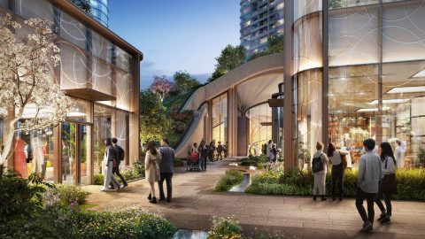 Mori Building Unveils Massive Urban Regeneration Project in Central Tokyo