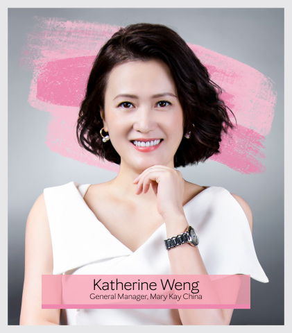 Mary Kay Appoints Katherine Weng General Manager for China