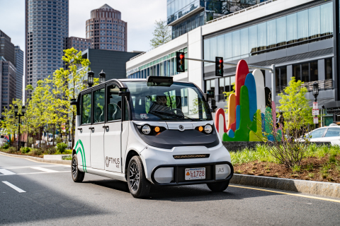 Optimus Ride Selects Velodyne Lidar’s Trailblazing Sensors to Power its Self-Driving Vehicles