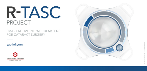R-TASC - 백내장 수술용 스마트 액티브 인공수정체 렌즈 프로젝트