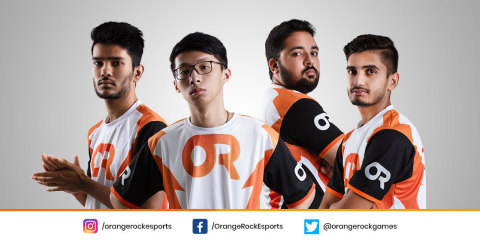 PTW International Announces the Launch of Esports Team- Orange Rock Esports