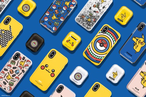 CASETiFY&Pokemon 3차 론칭 메인 이미지