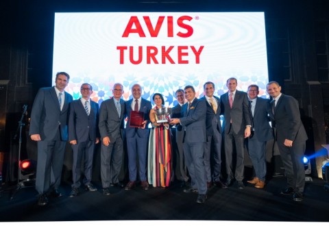 Avis Turkey Avis Budget Group International Licensee Awards 2019 Licensee of the Year for the Int...