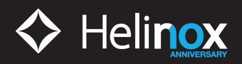 헬리녹스 10주년 기념 로고
