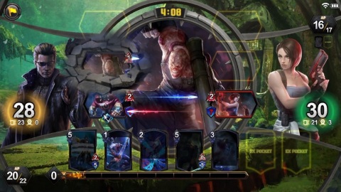 GungHo Online Entertainment released the brand-new card pack DAY OF NIGHTMARES in the ultimate card battle TEPPEN for smart devices. The new card packs outline the nightmare and conspiracy facing Raccoon City, featured the new hero Jill Valentine from Resident Evil are added.
