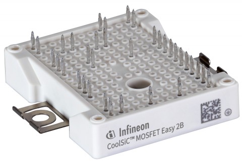 인피니언이 출시한 CoolSiC MOSFET Easy 2B