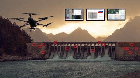 HYCOPTER Drones to Begin Safety Inspection of Hydropower Dams in Brazil