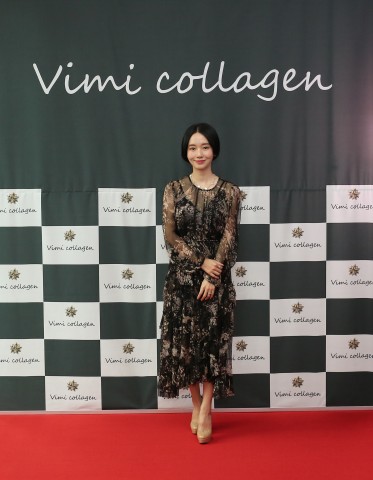 대만 항당화 콜라겐 음료 ‘Vimi collagen’ 론칭 기념 이정현 팬사인회 개최