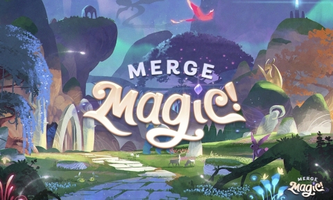 Zynga Launches Spellbinding New Puzzle Adventure Game Merge Magic!