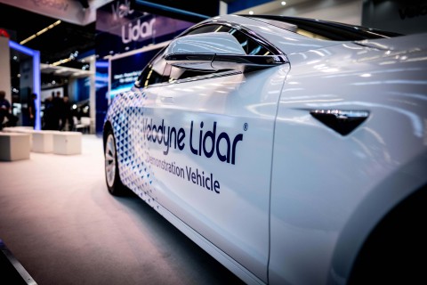 Velodyne Shows Velarray Lidar in Sleek Car Designs at IAA 2019 Conference