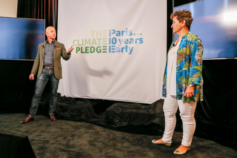 Amazon Co-founds The Climate Pledge, Setting Goal to Meet the Paris Agreement 10 Years Early